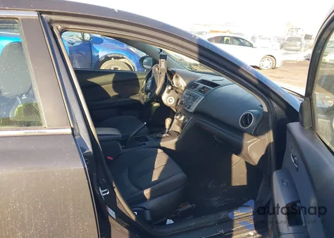 2012 Mazda Mazda6 I Sport z USA, uszkodzony, nr VIN 1YVHZ8BH0C5M05027